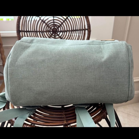 Lassig Glam Goldie Diaper Backpack in Mint - Picture 6 of 7